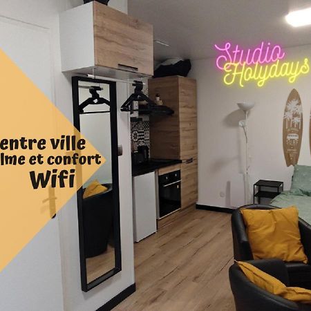 **Studio Holidays** Centre Ville 20 M2 شالو أو شُمْبانيِ المظهر الخارجي الصورة