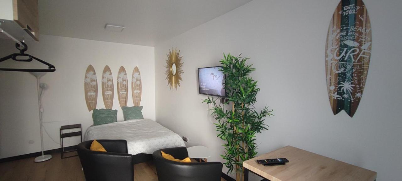 **Studio Holidays** Centre Ville 20 M2 شالو أو شُمْبانيِ المظهر الخارجي الصورة