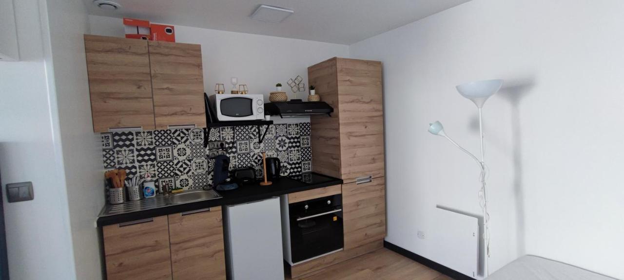 **Studio Holidays** Centre Ville 20 M2 شالو أو شُمْبانيِ المظهر الخارجي الصورة
