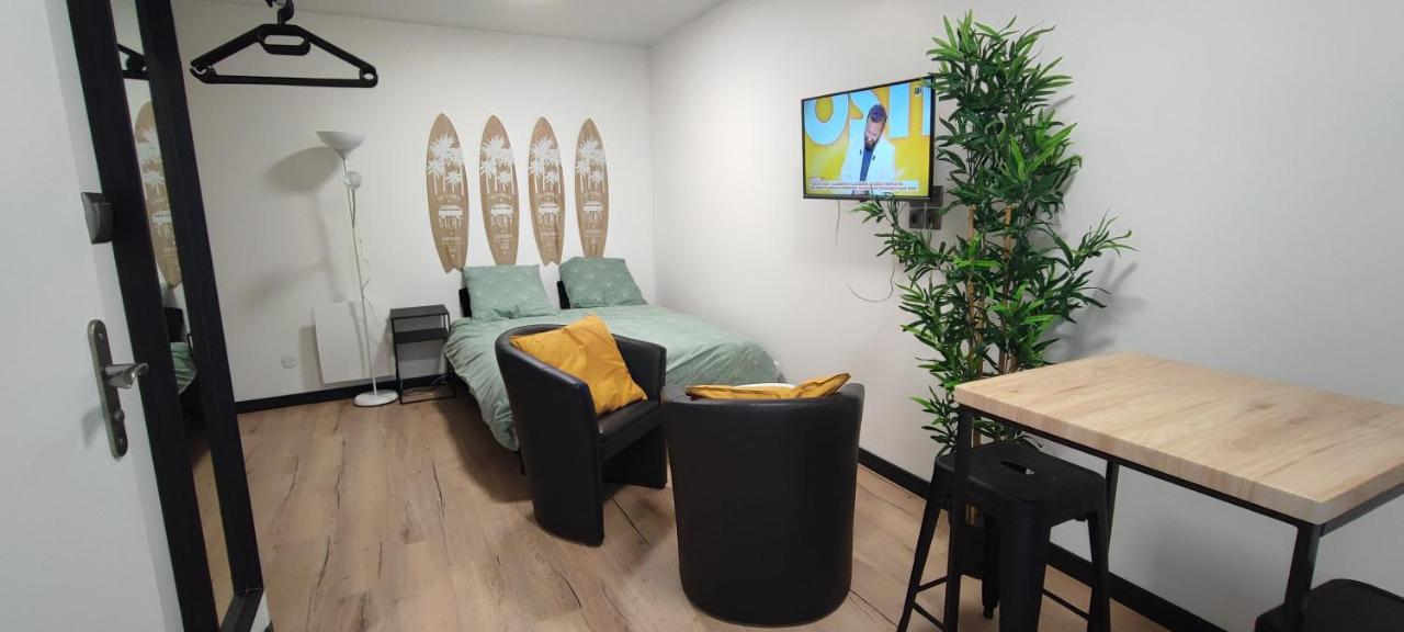 **Studio Holidays** Centre Ville 20 M2 شالو أو شُمْبانيِ المظهر الخارجي الصورة